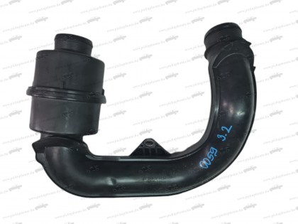 TKE intercooler közbenső műanyagcső23.2